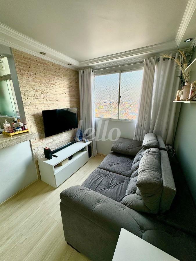 SALA ESTAR de Apartamento à venda, Padrão com 45 m², 2 quartos e 1 vaga em Vila Ema - São Paulo