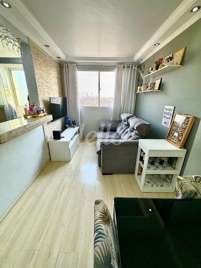 SALA ESTAR de Apartamento à venda, Padrão com 45 m², 2 quartos e 1 vaga em Vila Ema - São Paulo