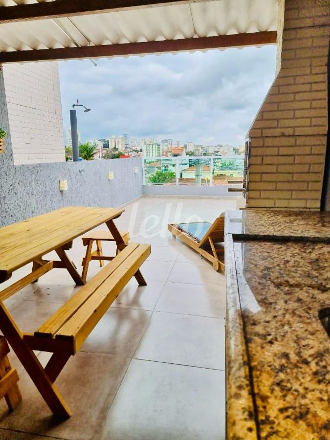 AREA GOUMERT de Casa à venda, sobrado com 135 m², 2 quartos e 3 vagas em Campestre - Santo André