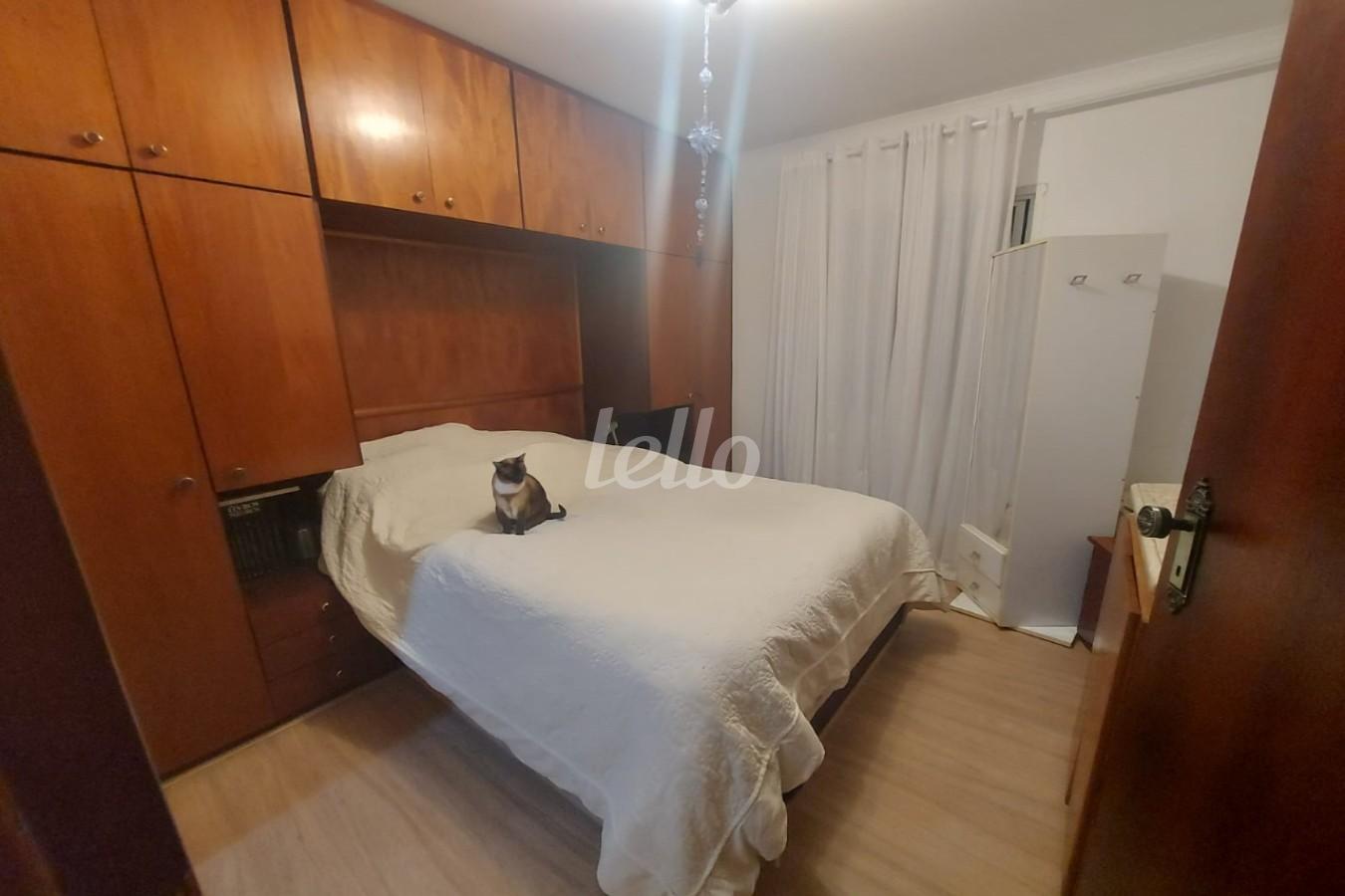 SUÍTE de Apartamento à venda, Padrão com 70 m², 3 quartos e 1 vaga em Chora Menino - São Paulo