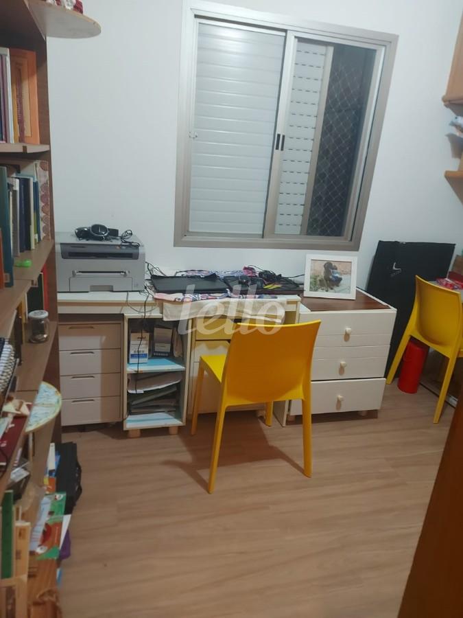 QUARTOO de Apartamento à venda, Padrão com 70 m², 3 quartos e 1 vaga em Chora Menino - São Paulo