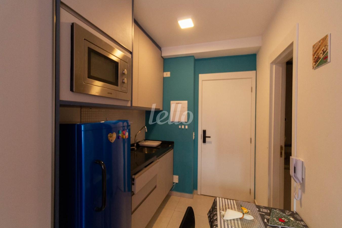 COZINHA de Apartamento para alugar, Padrão com 20 m², 1 quarto e em Vila Clementino - São Paulo