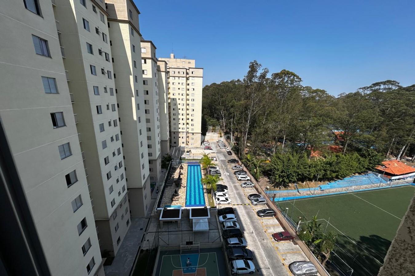 VISTA de Apartamento à venda, Padrão com 60 m², 3 quartos e 1 vaga em Planalto - São Bernardo do Campo