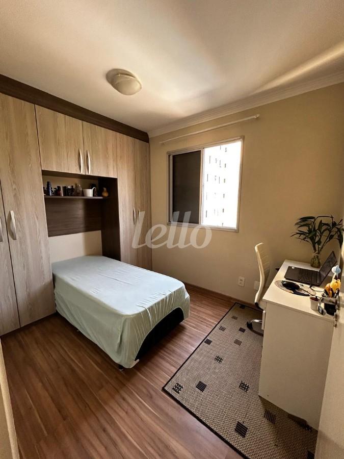 DORMITÓRIO de Apartamento à venda, Padrão com 60 m², 3 quartos e 1 vaga em Planalto - São Bernardo do Campo