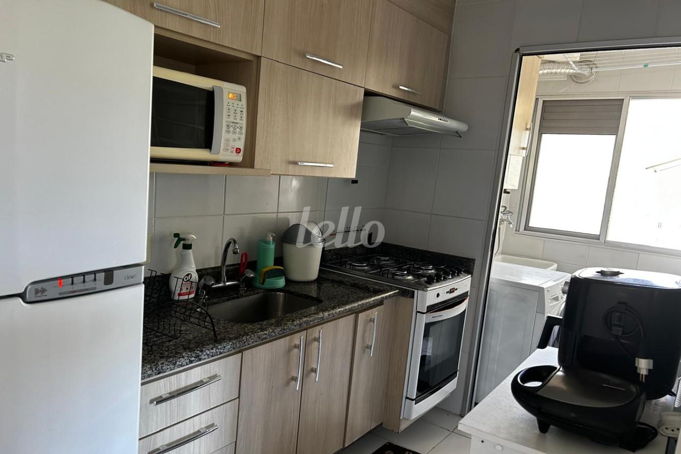 COZINHA de Apartamento à venda, Padrão com 60 m², 3 quartos e 1 vaga em Planalto - São Bernardo do Campo