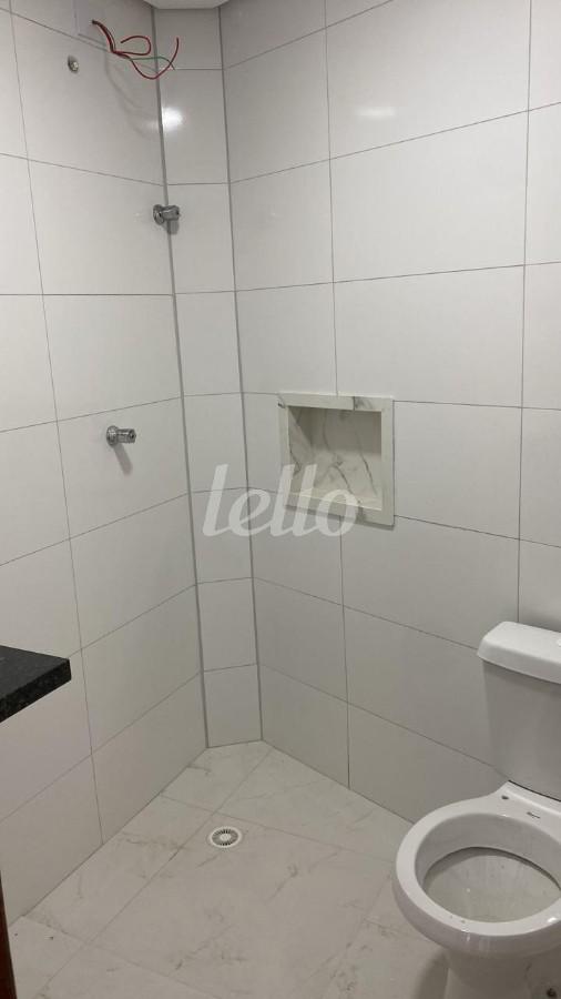 BANHEIRO de Apartamento à venda, Padrão com 38 m², 2 quartos e em Chácara Califórnia - São Paulo