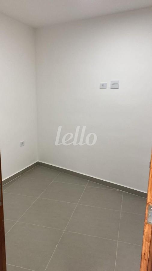 QUARTO de Apartamento à venda, Padrão com 29 m², 1 quarto e em Chácara Califórnia - São Paulo