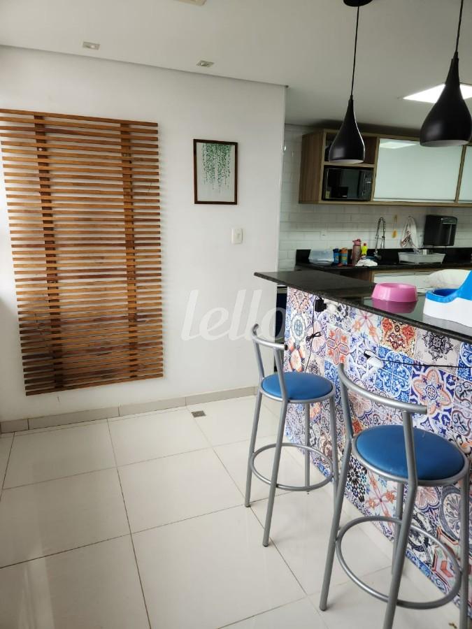 COZINHA de Apartamento à venda, Padrão com 102 m², 2 quartos e 1 vaga em Brooklin Paulista - São Paulo