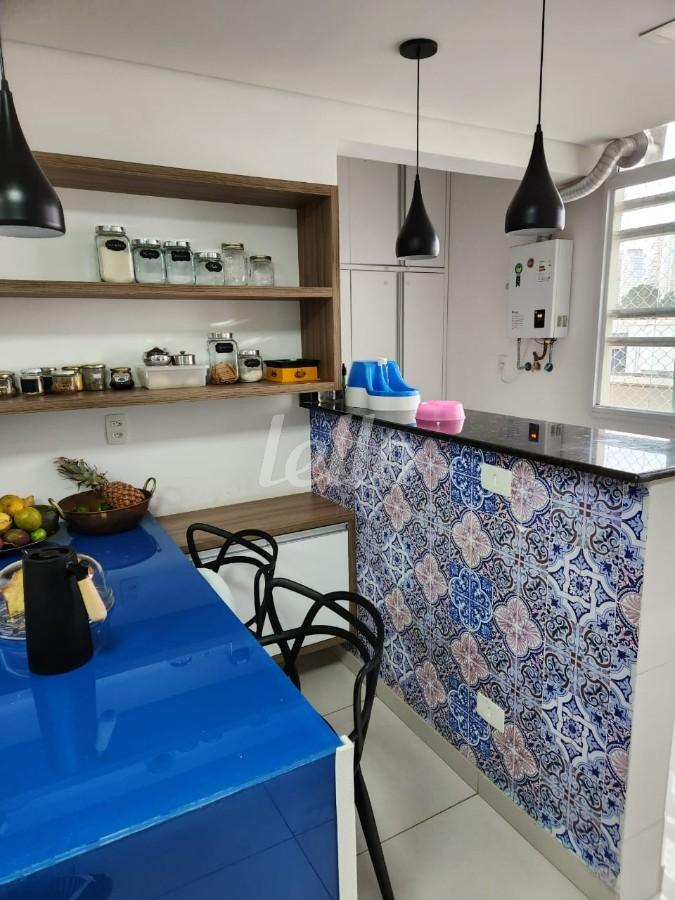 COZINHA de Apartamento à venda, Padrão com 102 m², 2 quartos e 1 vaga em Brooklin Paulista - São Paulo