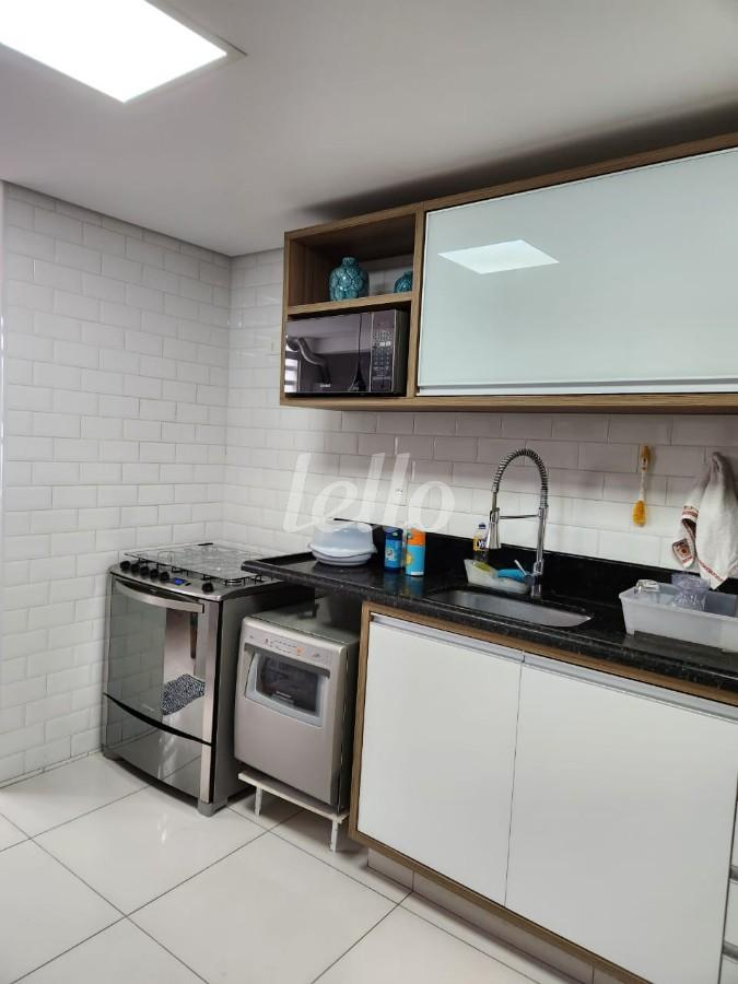 COZINHA de Apartamento à venda, Padrão com 102 m², 2 quartos e 1 vaga em Brooklin Paulista - São Paulo