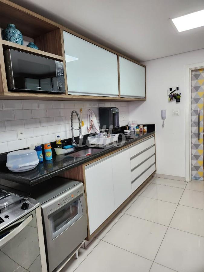 COZINHA de Apartamento à venda, Padrão com 102 m², 2 quartos e 1 vaga em Brooklin Paulista - São Paulo