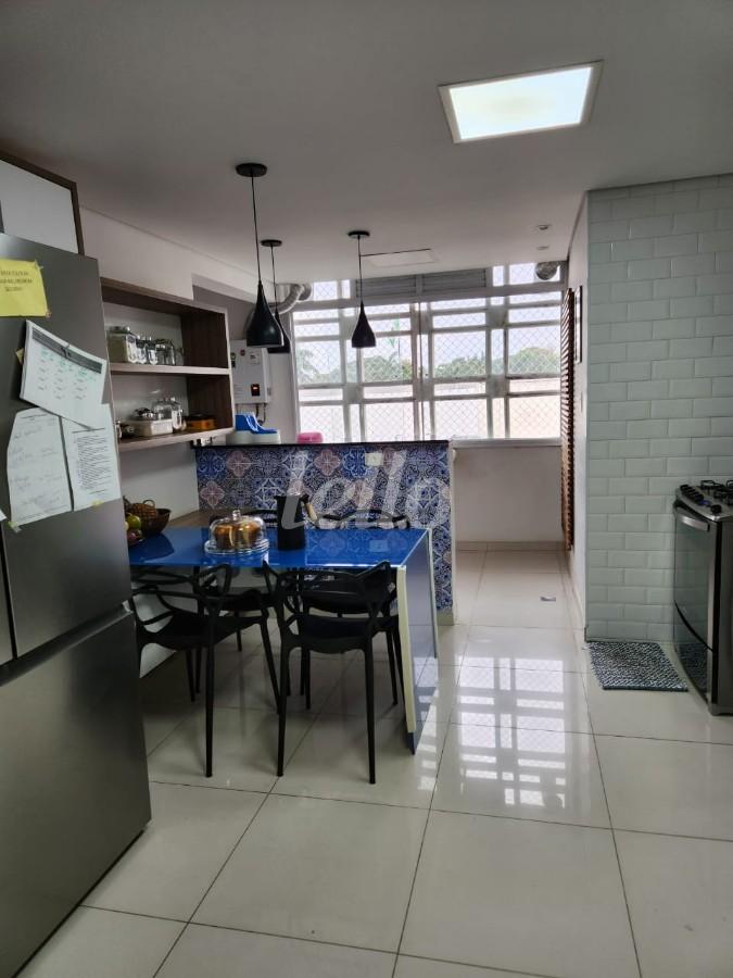 COZINHA de Apartamento à venda, Padrão com 102 m², 2 quartos e 1 vaga em Brooklin Paulista - São Paulo