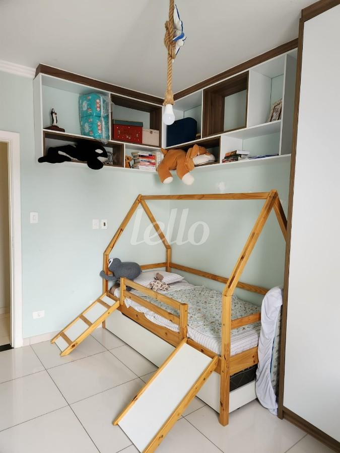 DORMITORIO de Apartamento à venda, Padrão com 102 m², 2 quartos e 1 vaga em Brooklin Paulista - São Paulo