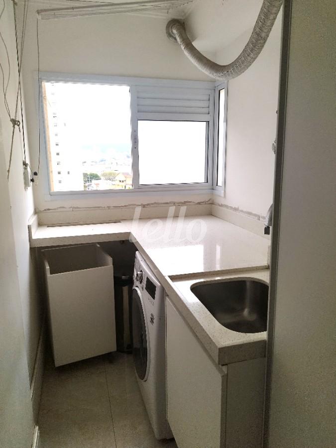 AREA DE SERVIÇO de Apartamento à venda, Padrão com 94 m², 2 quartos e em Santana - São Paulo