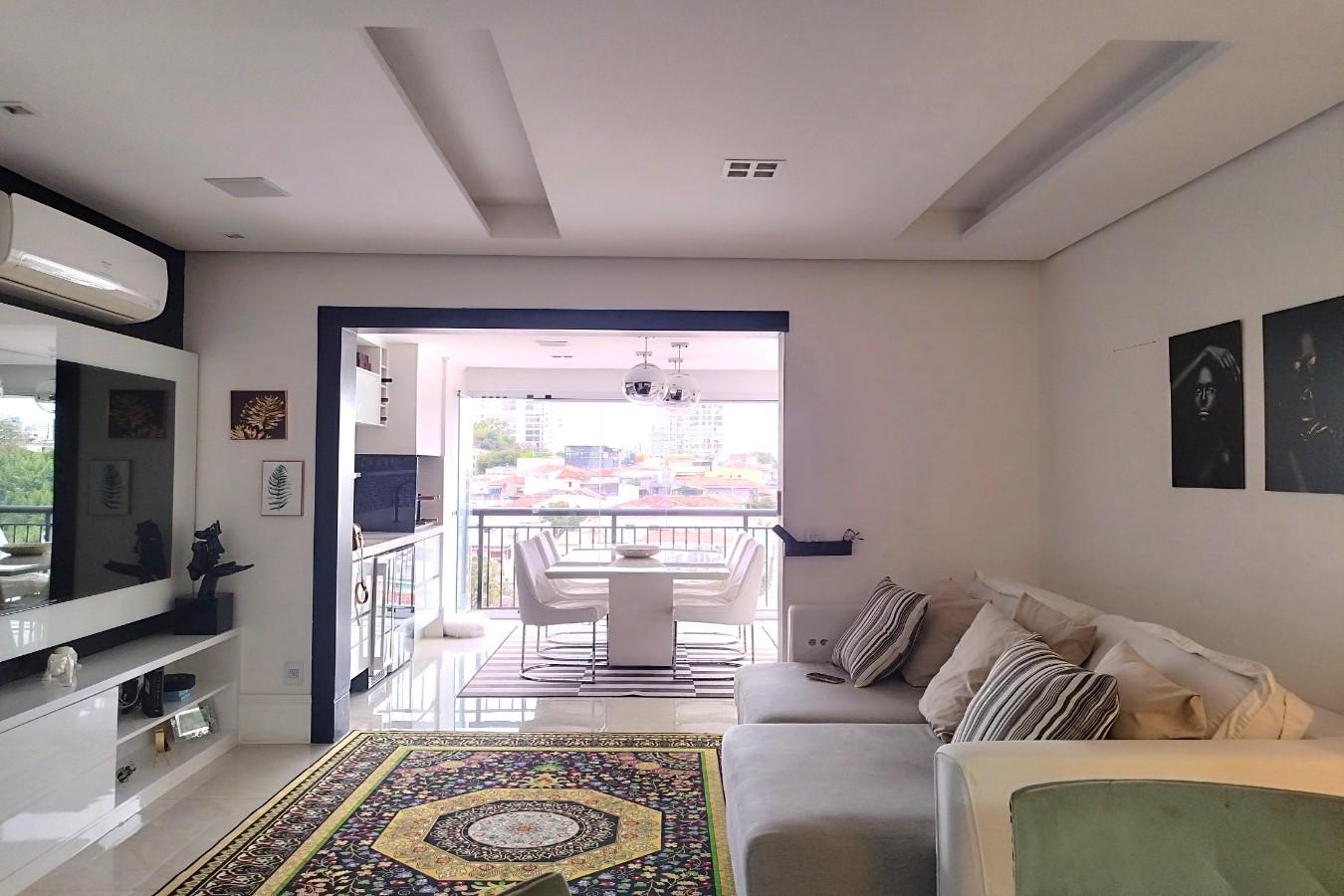 SALA de Apartamento à venda, Padrão com 94 m², 2 quartos e em Santana - São Paulo