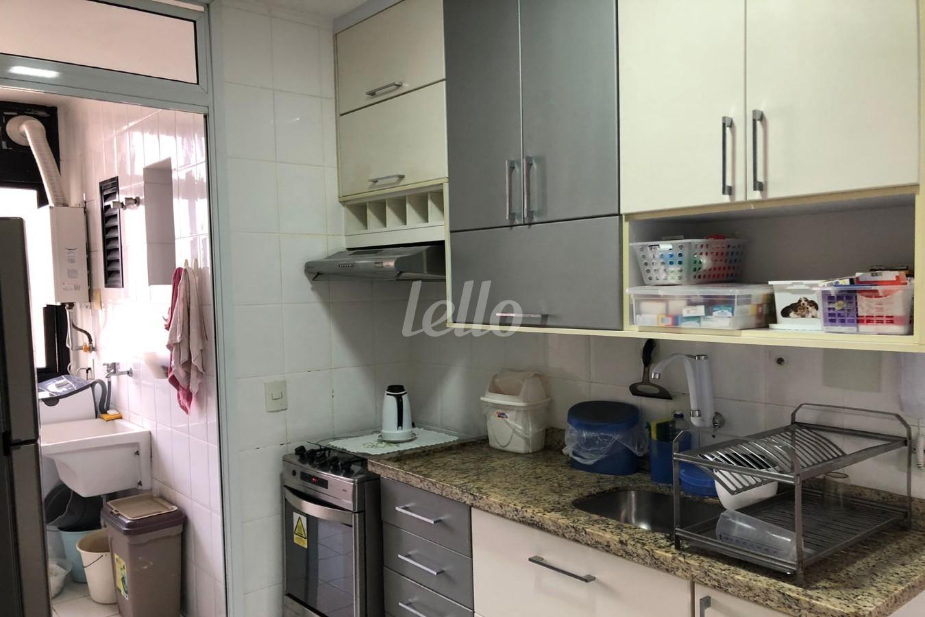 COZINHA de Apartamento à venda, Padrão com 82 m², 3 quartos e 2 vagas em Jardim Aeroporto - São Paulo