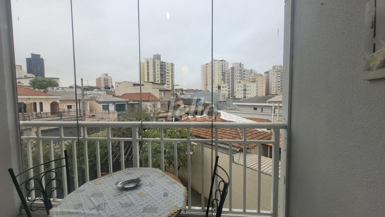 SACADA de Apartamento à venda, Padrão com 48 m², 2 quartos e 1 vaga em Quinta da Paineira - São Paulo