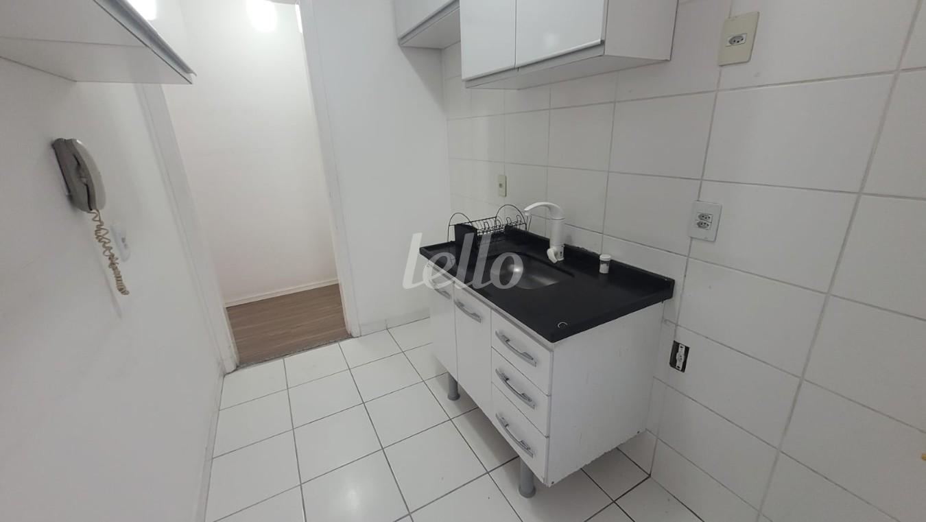 COZINHA de Apartamento à venda, Padrão com 48 m², 2 quartos e 1 vaga em Quinta da Paineira - São Paulo