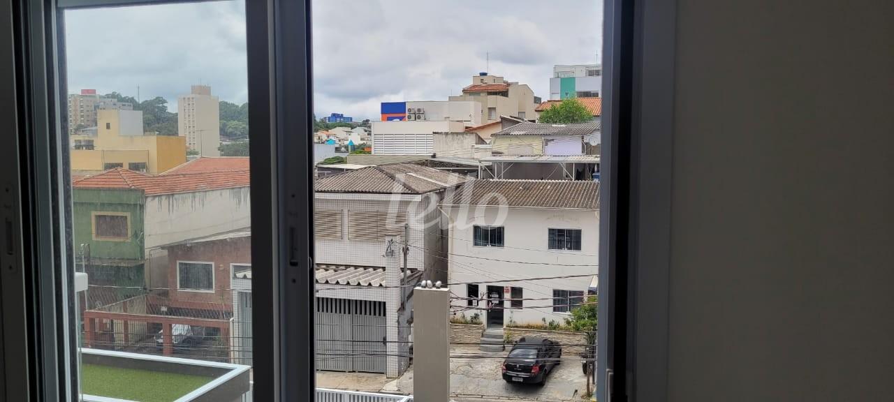 VISTA de Apartamento à venda, Padrão com 77 m², 3 quartos e 2 vagas em Vila Marlene - São Bernardo do Campo