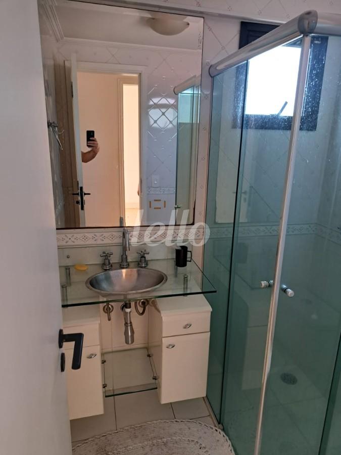 BANHEIRO de Apartamento à venda, Padrão com 60 m², 2 quartos e 1 vaga em Belenzinho - São Paulo