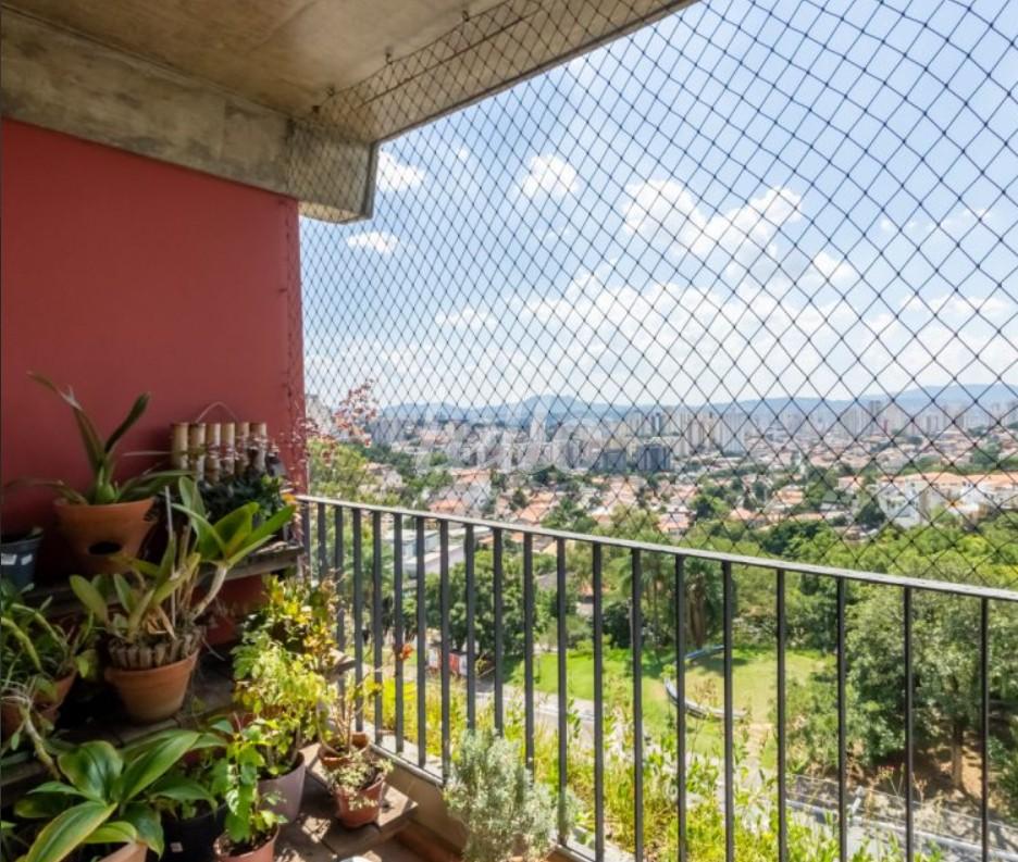 VARANDA de Apartamento à venda, Padrão com 68 m², 2 quartos e 1 vaga em Vila Romana - São Paulo