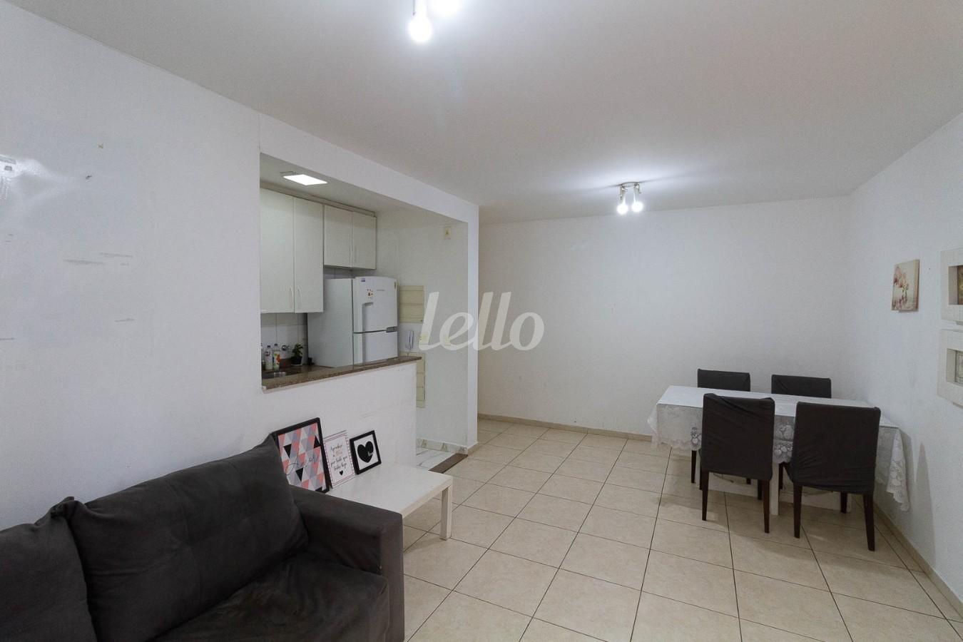 SALA de Apartamento para alugar, Padrão com 55 m², 2 quartos e 1 vaga em Vila Nova Conceição - São Paulo