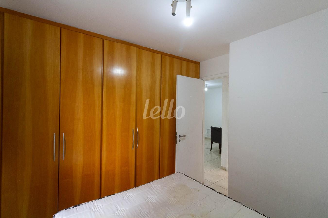 DORMITORIO 1 de Apartamento para alugar, Padrão com 55 m², 2 quartos e 1 vaga em Vila Nova Conceição - São Paulo