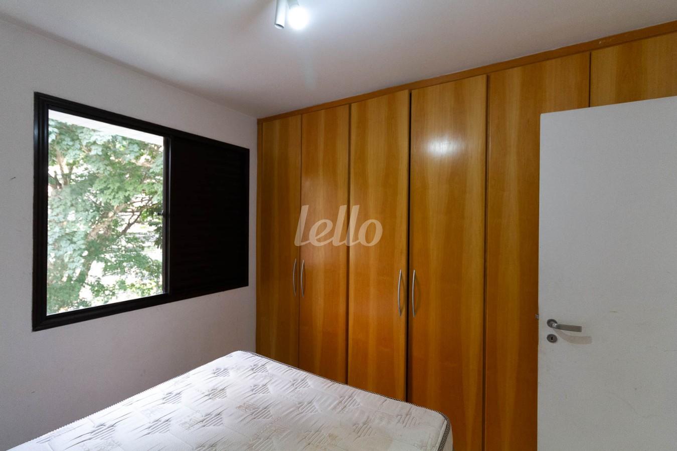 DORMITORIO 1 de Apartamento para alugar, Padrão com 55 m², 2 quartos e 1 vaga em Vila Nova Conceição - São Paulo