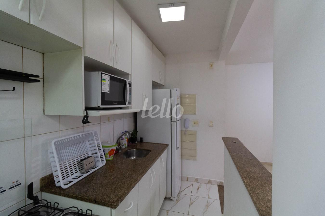 COZINHA de Apartamento para alugar, Padrão com 55 m², 2 quartos e 1 vaga em Vila Nova Conceição - São Paulo