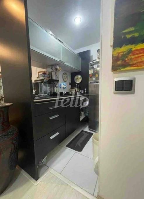 COZINHA de Apartamento para alugar, Padrão com 43 m², 1 quarto e 1 vaga em Vila Nova Conceição - São Paulo