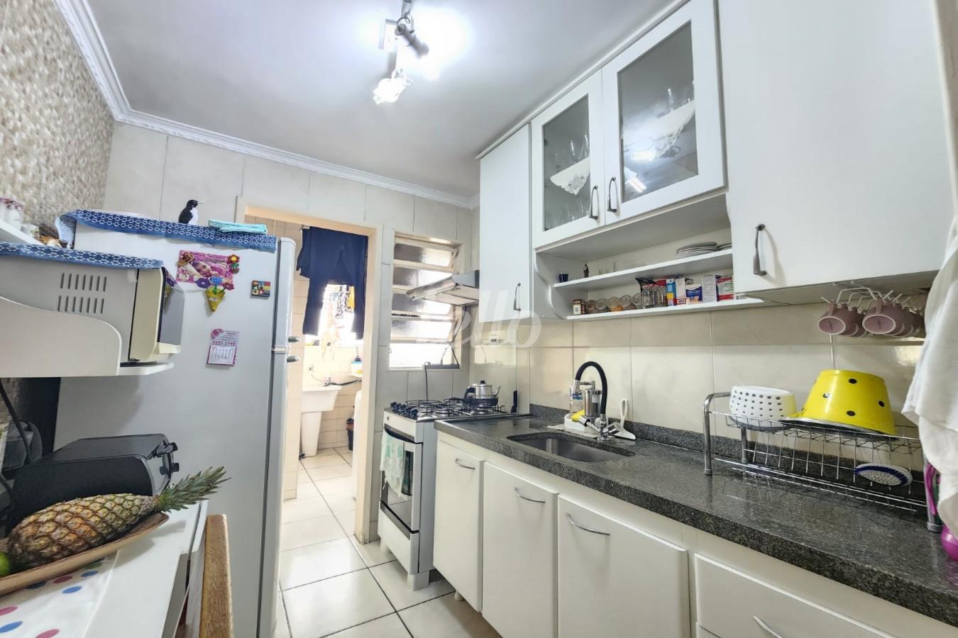 COZINHA de Apartamento à venda, Padrão com 63 m², 2 quartos e 1 vaga em Vila Oratório - São Paulo