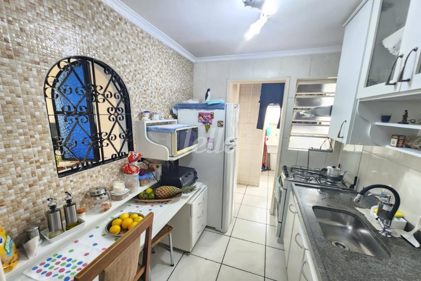 COZINHA de Apartamento à venda, Padrão com 63 m², 2 quartos e 1 vaga em Vila Oratório - São Paulo