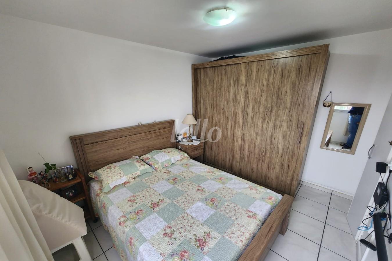 DORMITORIO de Apartamento à venda, Padrão com 63 m², 2 quartos e 1 vaga em Vila Oratório - São Paulo