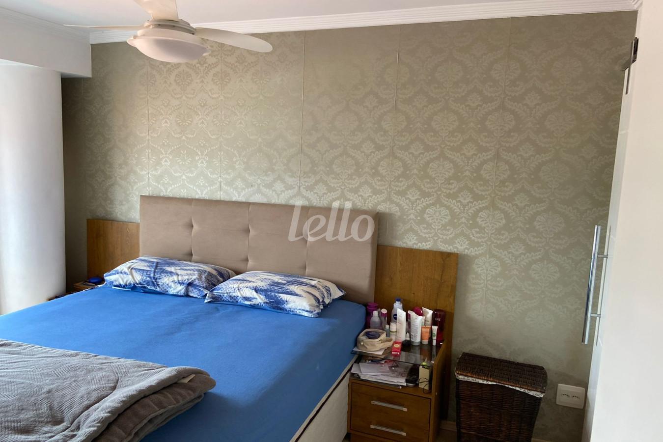 DORMITÓRIO de Apartamento à venda, Padrão com 57 m², 2 quartos e 1 vaga em Jardim Das Laranjeiras - São Paulo