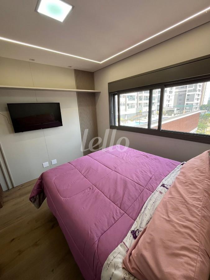 SUITE 2 de Apartamento à venda, Padrão com 121 m², 3 quartos e 2 vagas em Vila Independência - São Paulo