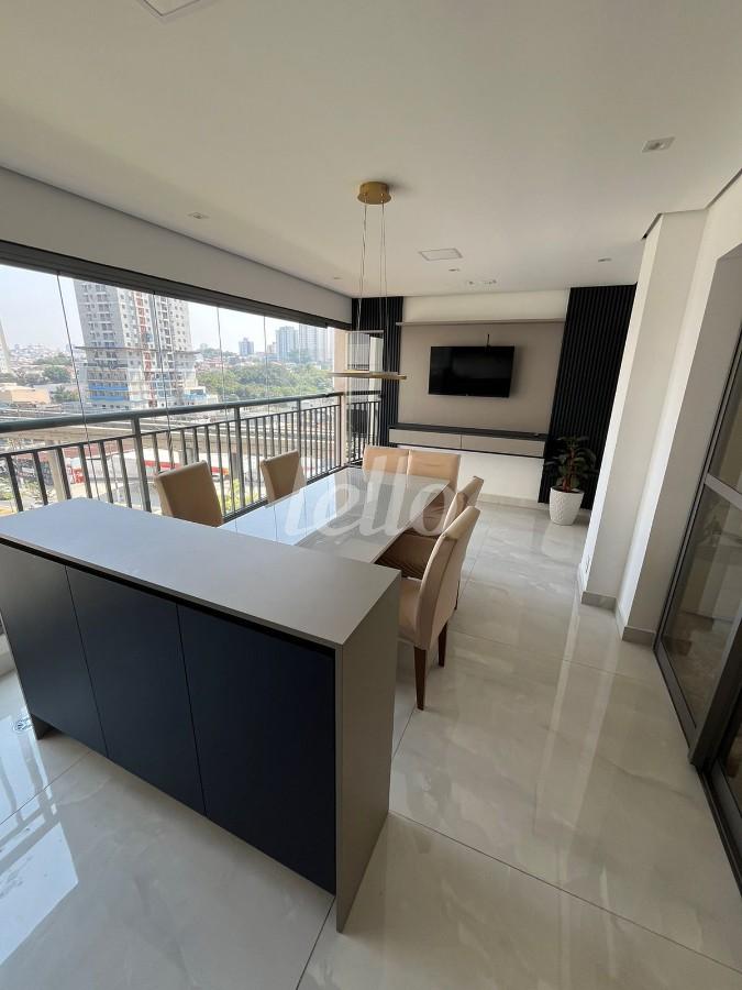 SACADA de Apartamento à venda, Padrão com 121 m², 3 quartos e 2 vagas em Vila Independência - São Paulo