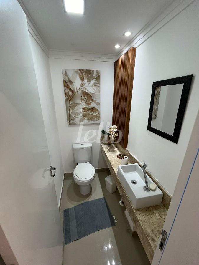 LAVABO de Apartamento à venda, Padrão com 121 m², 3 quartos e 2 vagas em Vila Independência - São Paulo