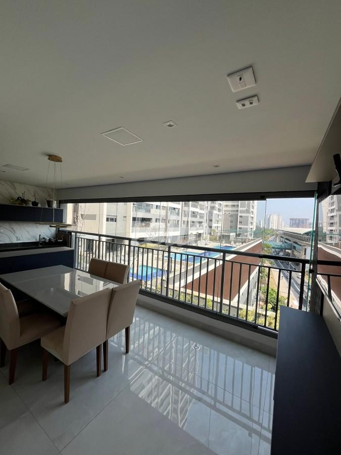 SACADA de Apartamento à venda, Padrão com 121 m², 3 quartos e 2 vagas em Vila Independência - São Paulo