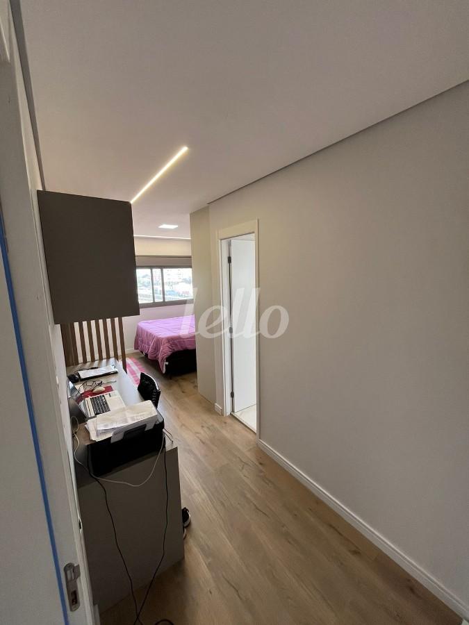 SUITE de Apartamento à venda, Padrão com 121 m², 3 quartos e 2 vagas em Vila Independência - São Paulo