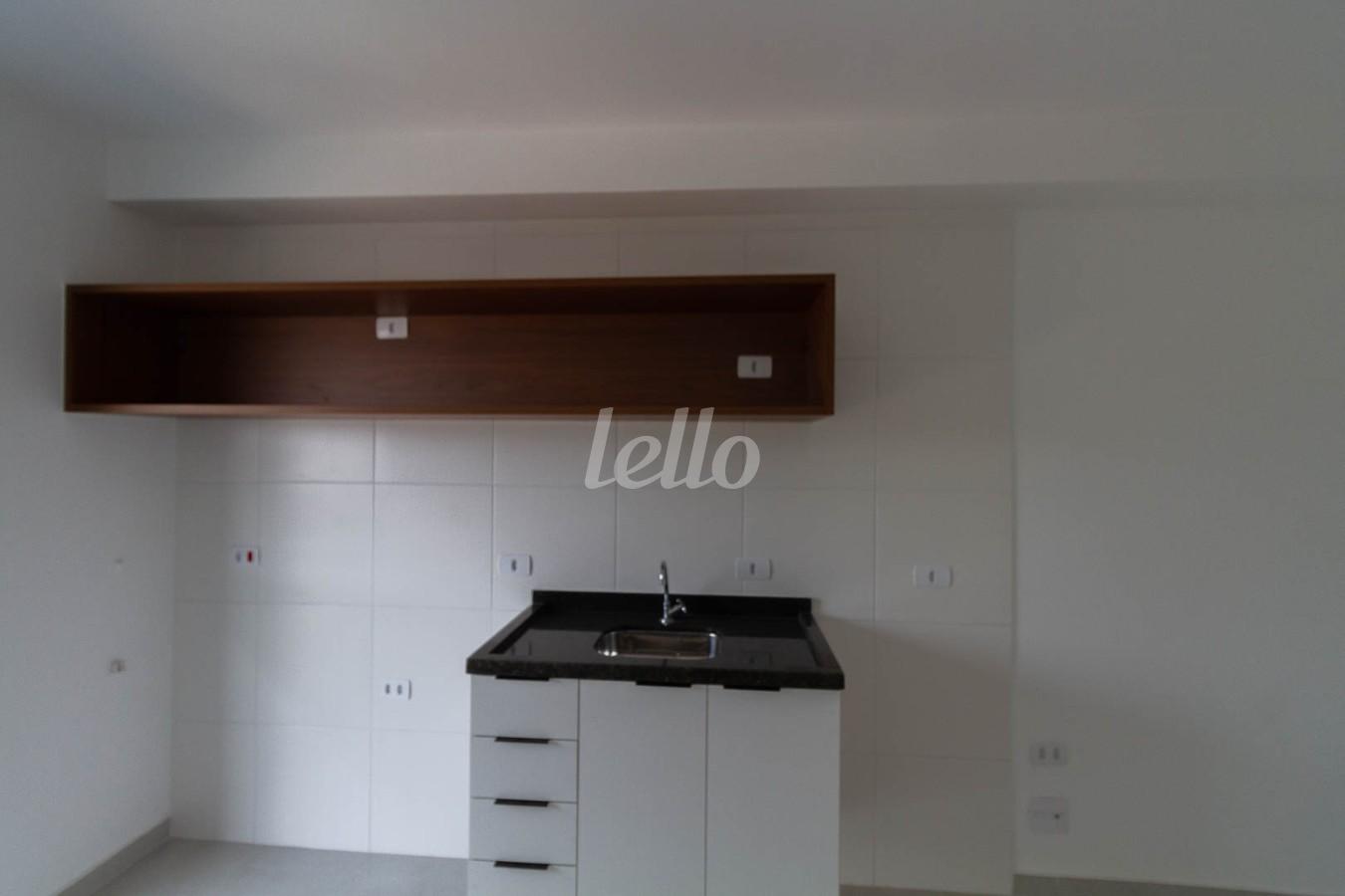 COZINHA de Apartamento para alugar, Padrão com 29 m², 1 quarto e em Jardim Ângela (zona Leste) - São Paulo