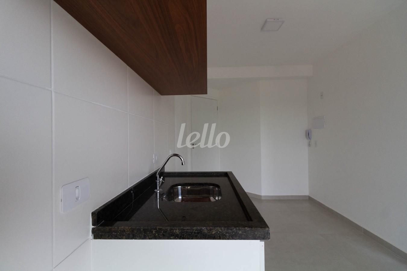 COZINHA de Apartamento para alugar, Padrão com 29 m², 1 quarto e em Jardim Ângela (zona Leste) - São Paulo