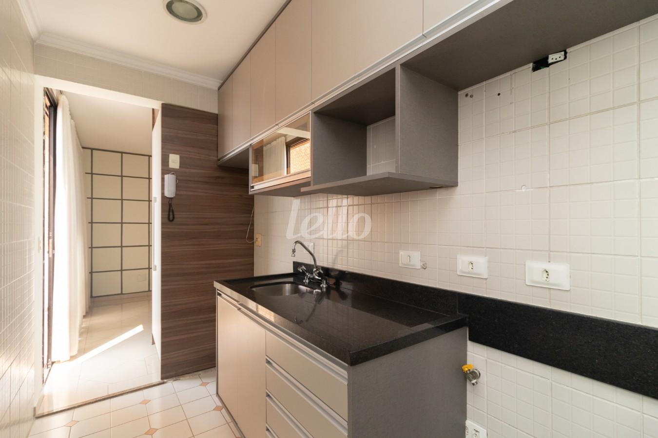 13 - COZINHA de Apartamento à venda, Duplex com 110 m², 2 quartos e 2 vagas em Ch Santo Antônio (ZL) - São Paulo