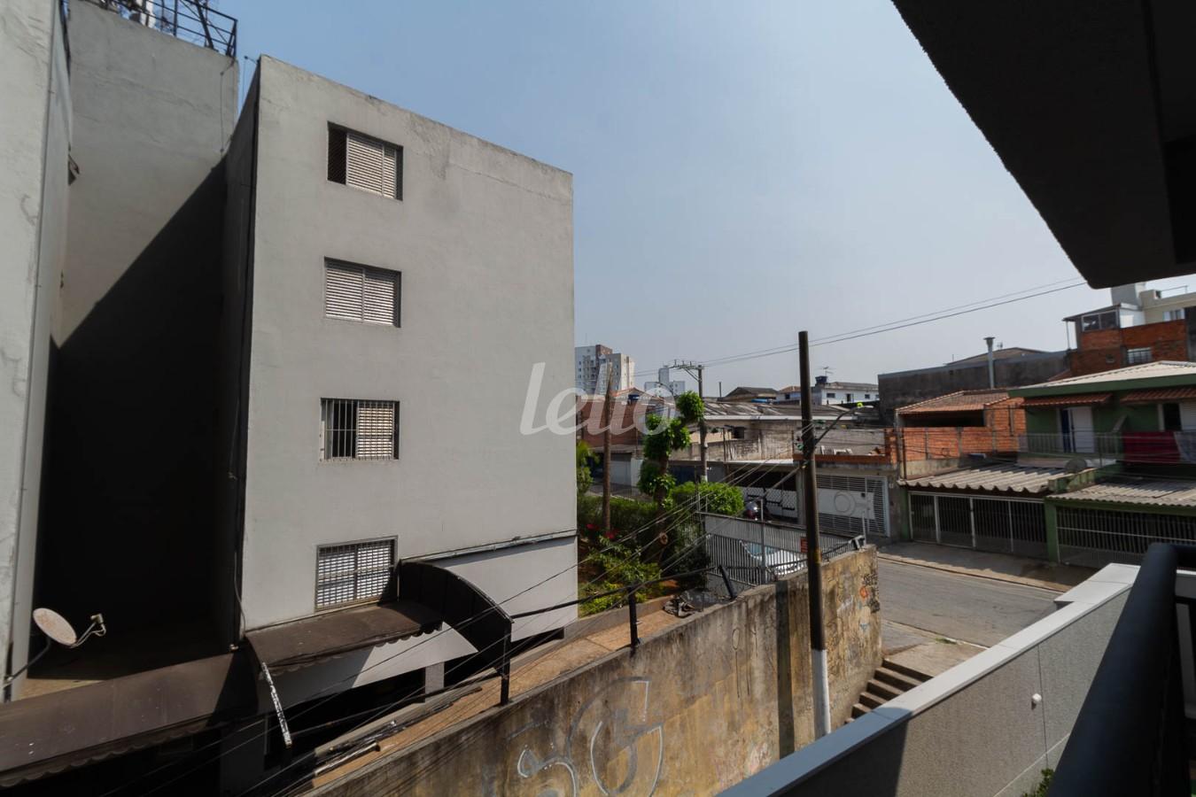 VISTA VARANDA de Apartamento para alugar, Padrão com 29 m², 1 quarto e em Jardim Ângela (zona Leste) - São Paulo