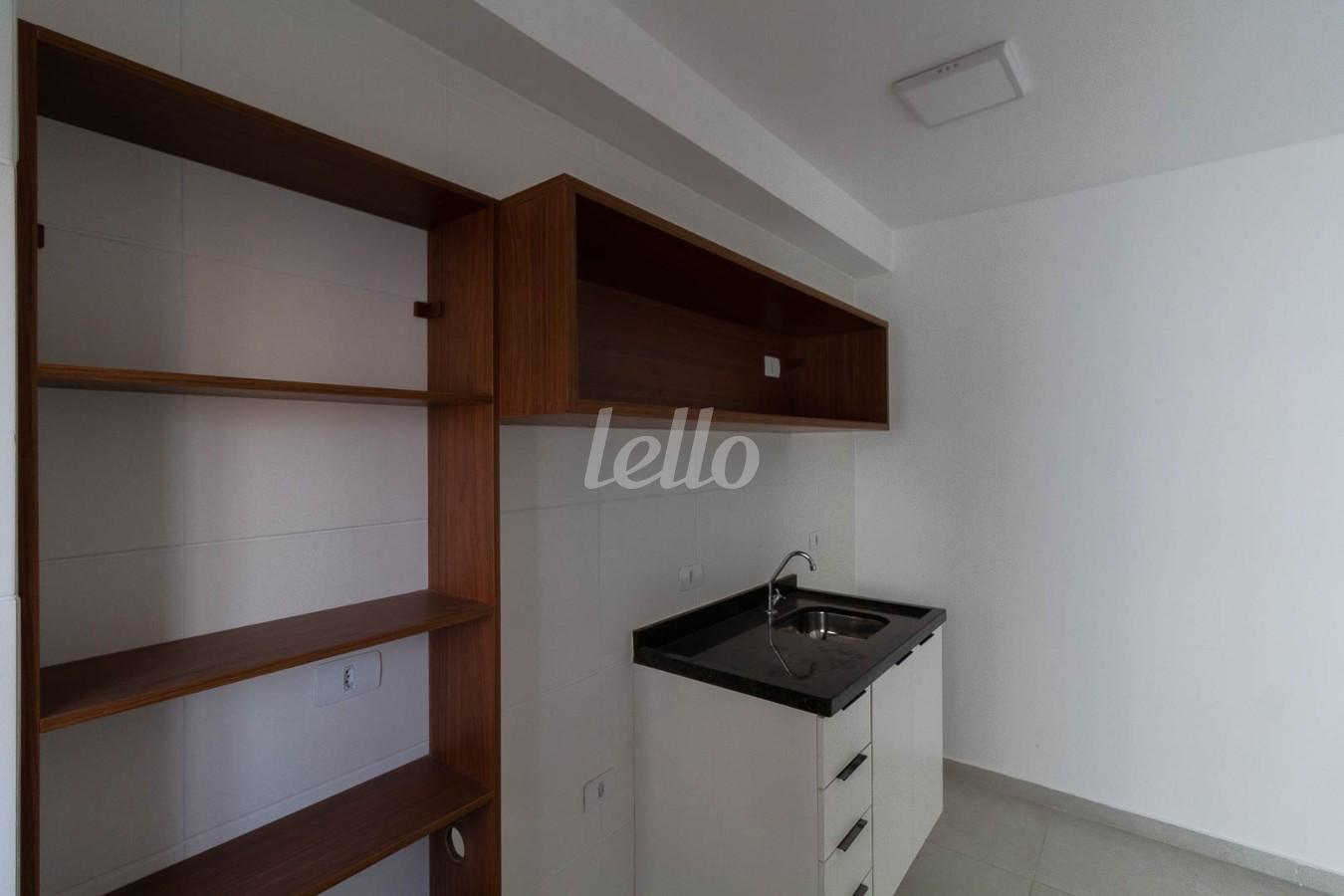 COZINHA de Apartamento para alugar, Padrão com 29 m², 1 quarto e em Jardim Ângela (zona Leste) - São Paulo