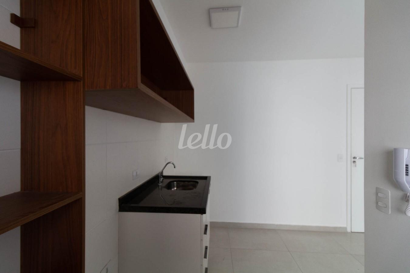 COZINHA de Apartamento para alugar, Padrão com 29 m², 1 quarto e em Jardim Ângela (zona Leste) - São Paulo