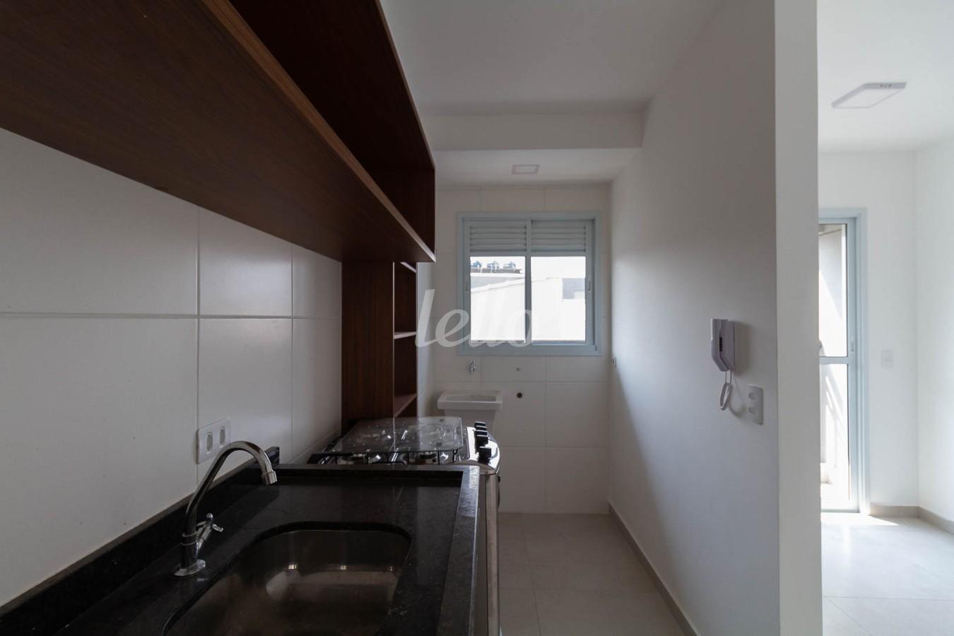 COZINHA de Apartamento para alugar, Padrão com 29 m², 1 quarto e em Jardim Ângela (zona Leste) - São Paulo