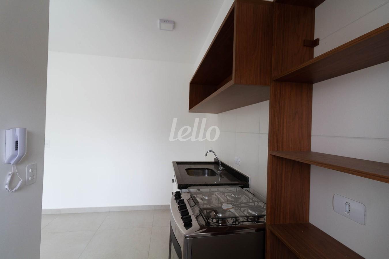 COZINHA de Apartamento para alugar, Padrão com 29 m², 1 quarto e em Jardim Ângela (zona Leste) - São Paulo