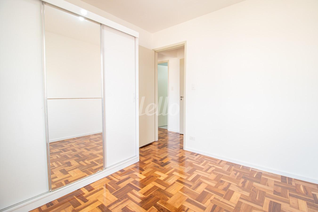 DORMITORIO 1 de Apartamento para alugar, Padrão com 113 m², 3 quartos e 2 vagas em Santana - São Paulo