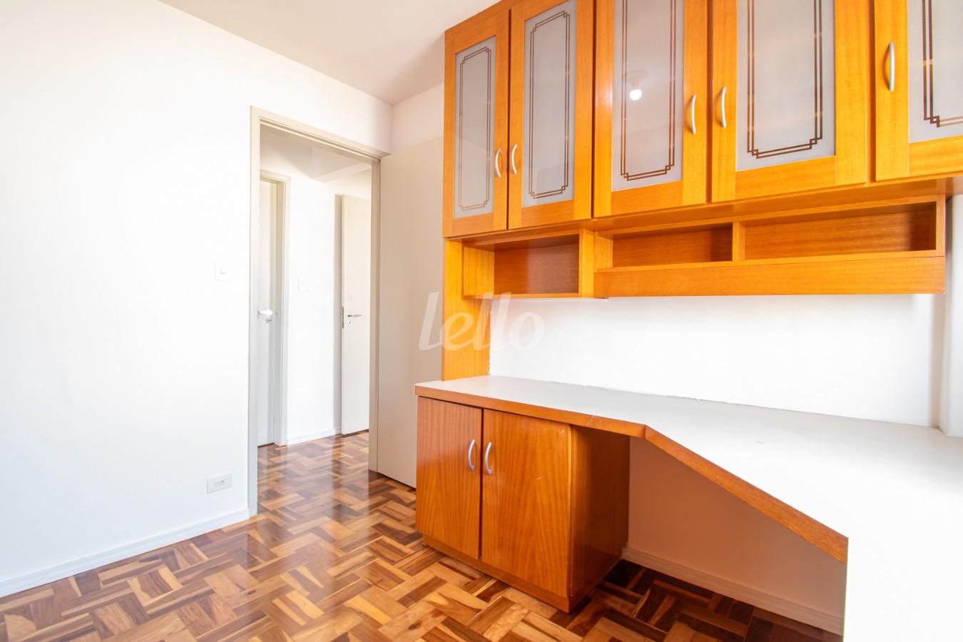 DORMITORIO 2 de Apartamento para alugar, Padrão com 113 m², 3 quartos e 2 vagas em Santana - São Paulo