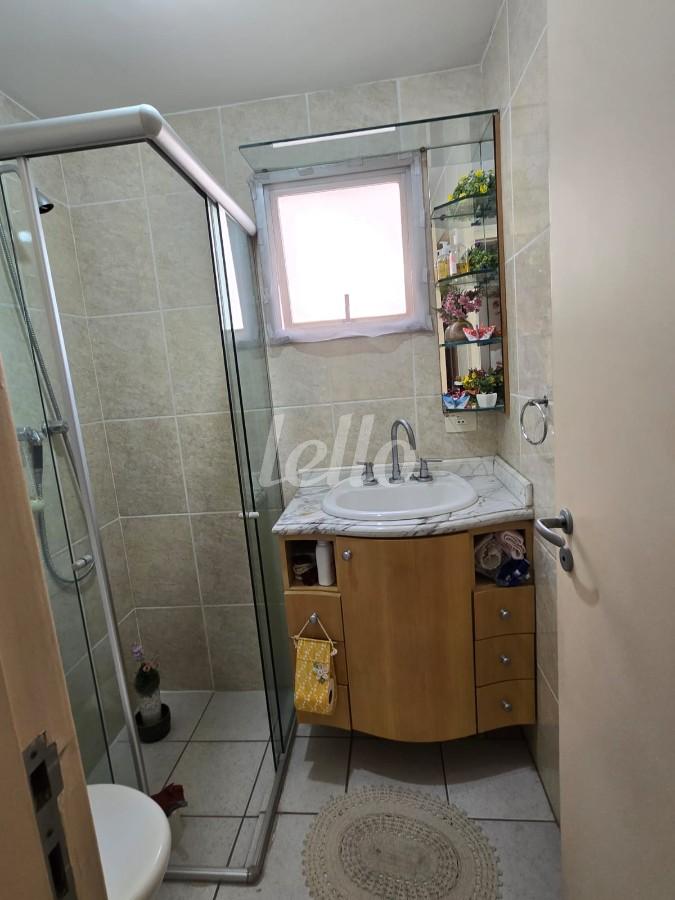 BANHEIRO de Apartamento à venda, cobertura - Padrão com 108 m², 3 quartos e 2 vagas em Chácara Inglesa - São Paulo